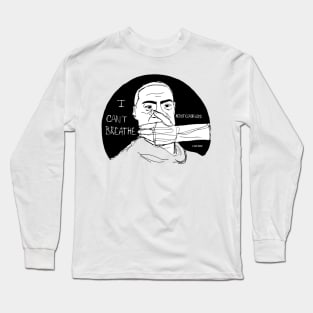 I Can't Breathe T-Shirt- Inspired by I Can't Breathe, Black Lives Matter, Stop Killing Us, Justice For Black People. Long Sleeve T-Shirt